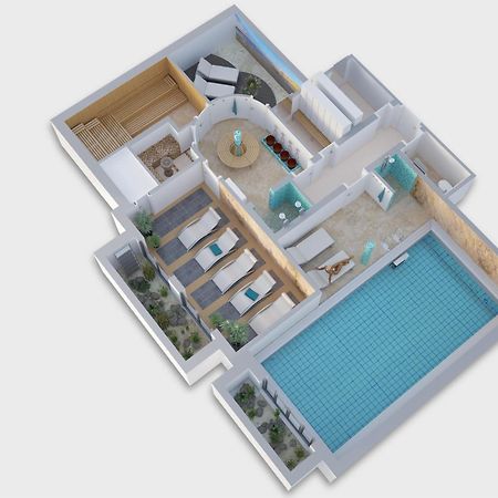 Aparthotel Bernstein Бюзум Экстерьер фото