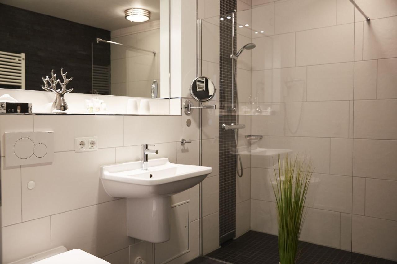 Aparthotel Bernstein Бюзум Экстерьер фото