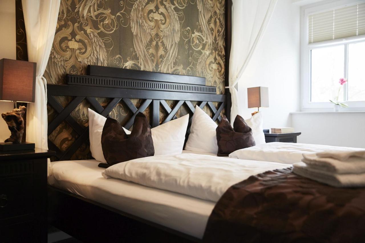 Aparthotel Bernstein Бюзум Экстерьер фото