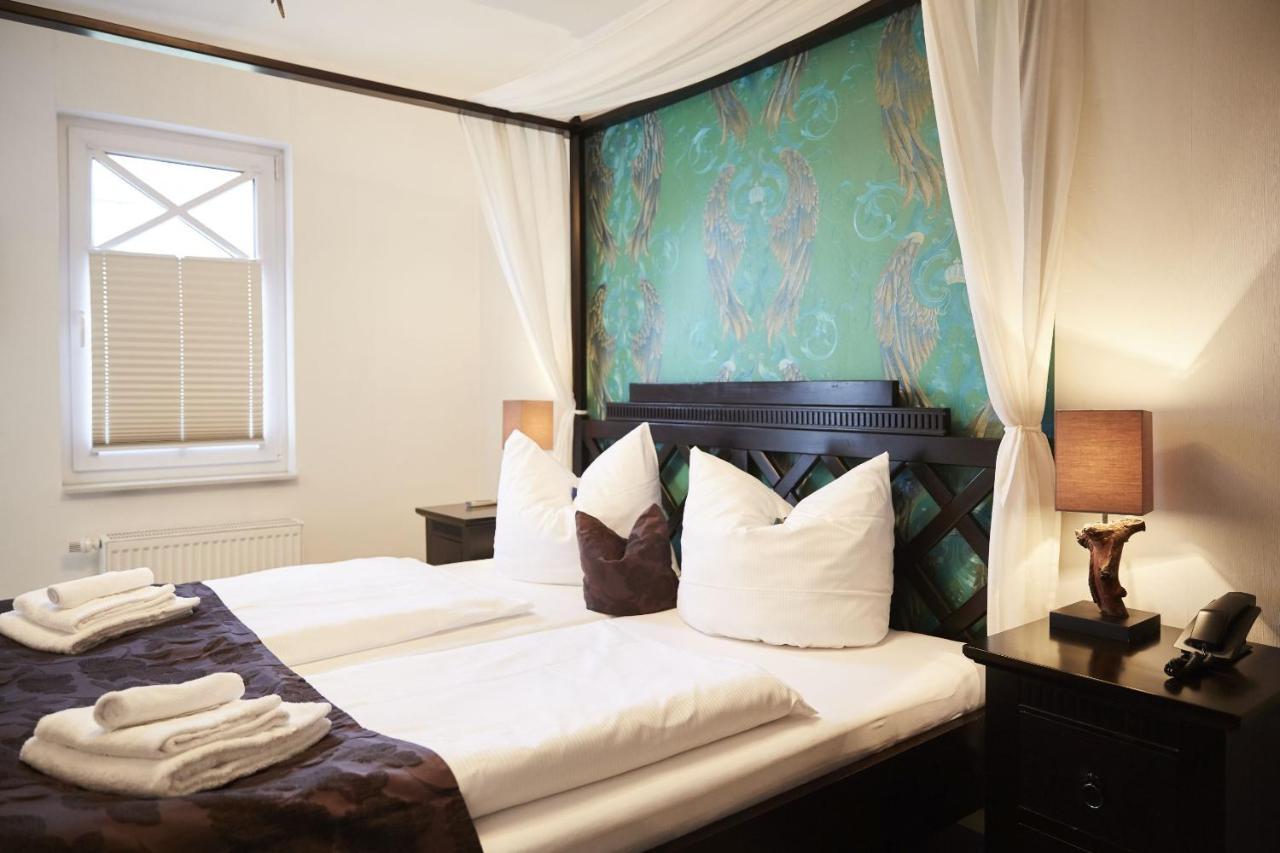 Aparthotel Bernstein Бюзум Экстерьер фото