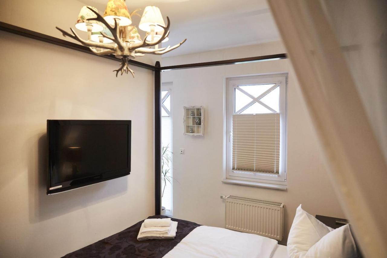 Aparthotel Bernstein Бюзум Экстерьер фото