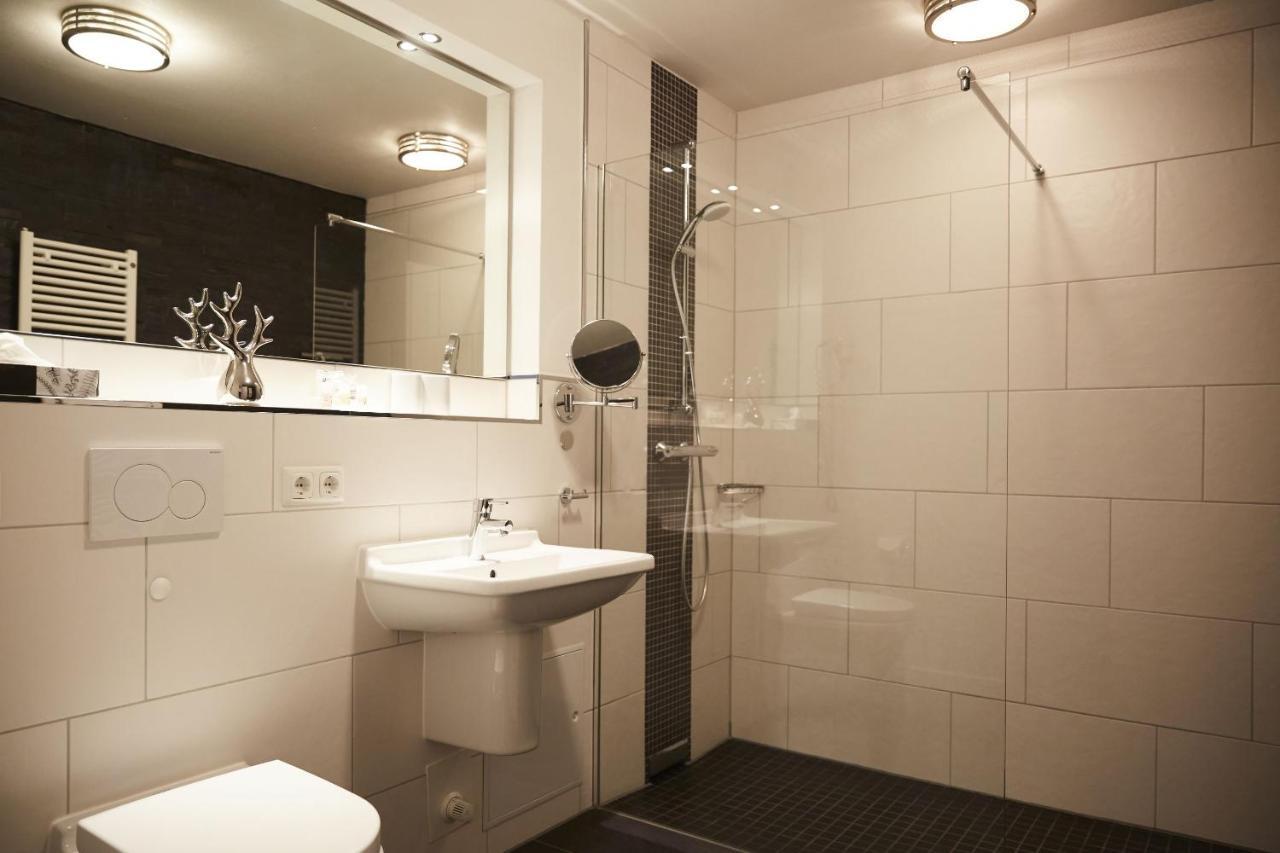 Aparthotel Bernstein Бюзум Экстерьер фото