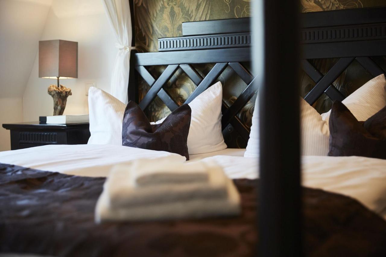 Aparthotel Bernstein Бюзум Экстерьер фото