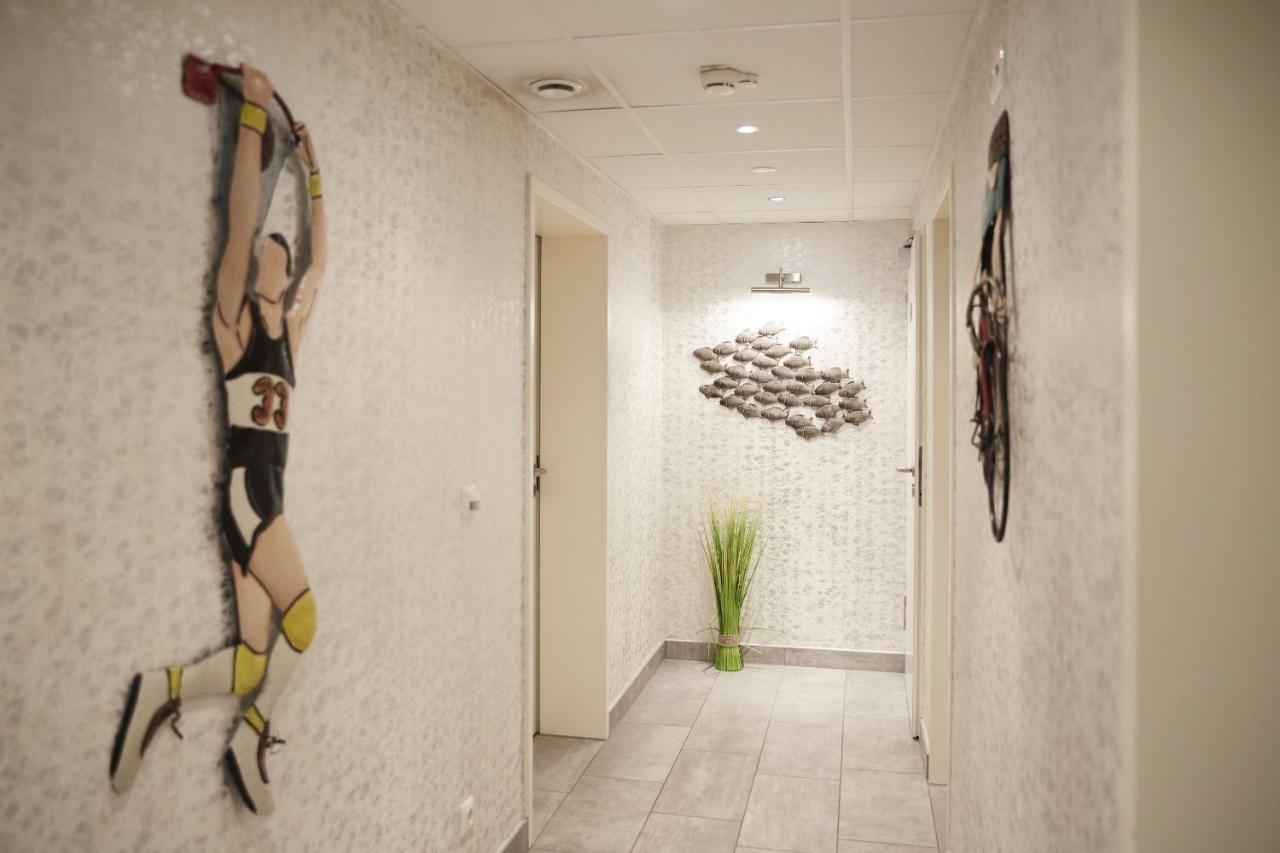 Aparthotel Bernstein Бюзум Экстерьер фото