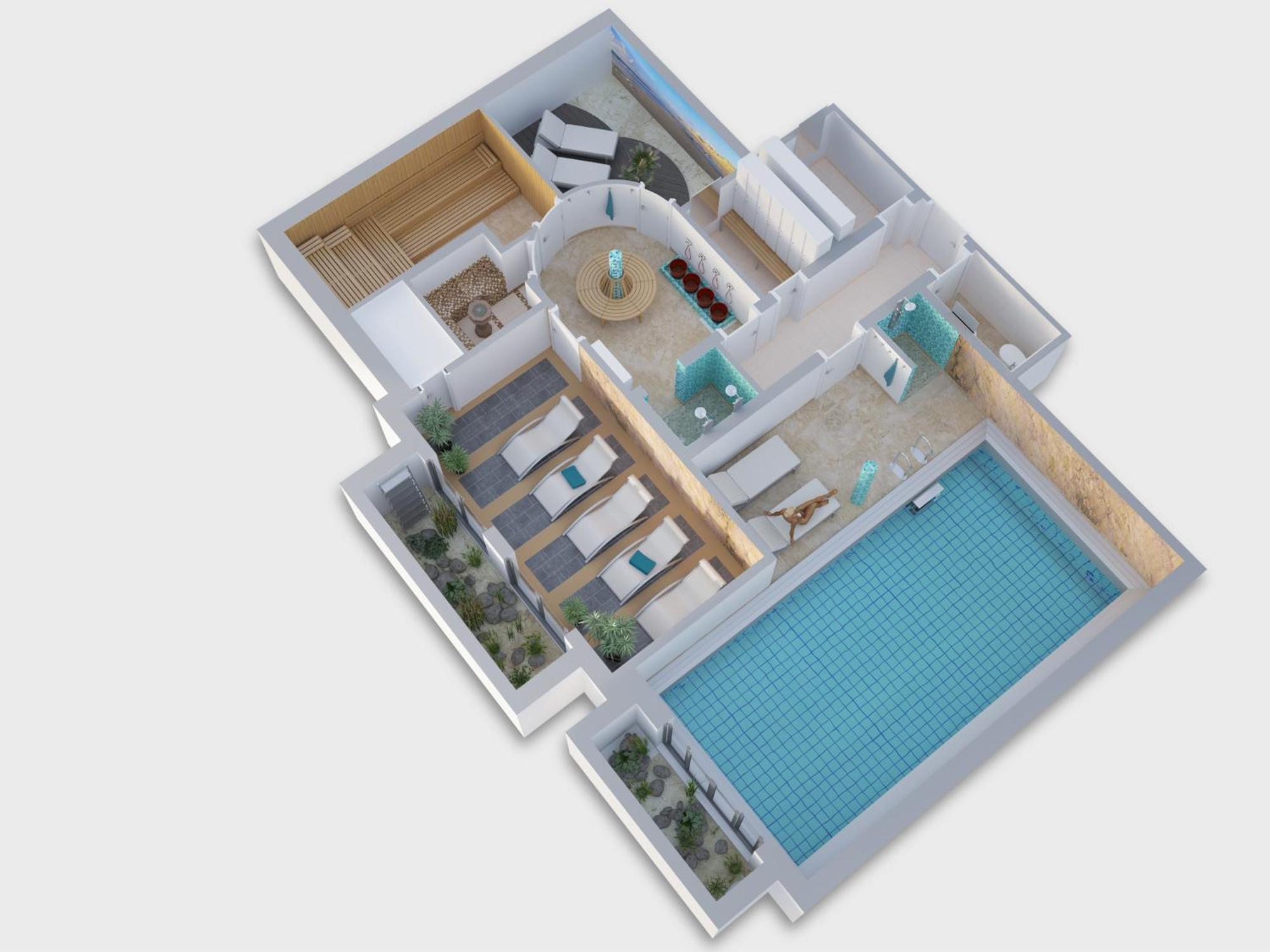 Aparthotel Bernstein Бюзум Экстерьер фото